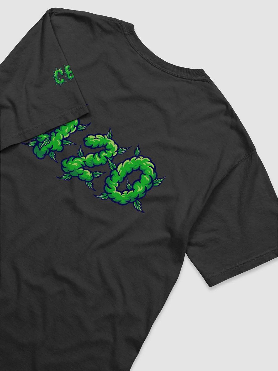 420 Leaf Pattern Heavyweight Tee product image (4)