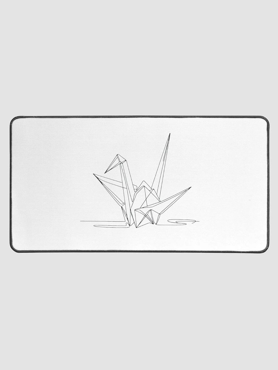 Origami Crane Desk Mat product image (1)
