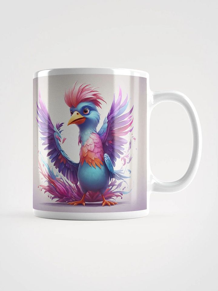 Open wings glossy mug product image (2)