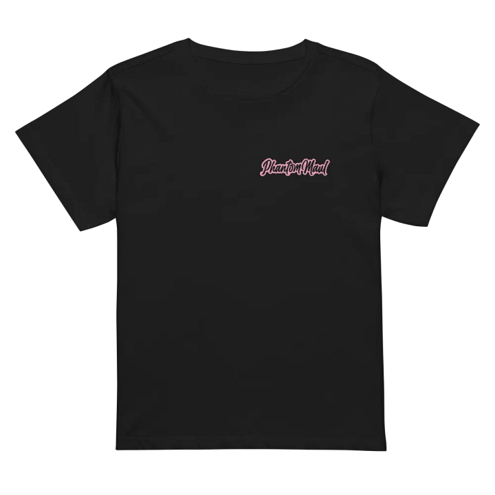 Light Pink 'PhantomMaul' High-Waisted Tee product image (1)