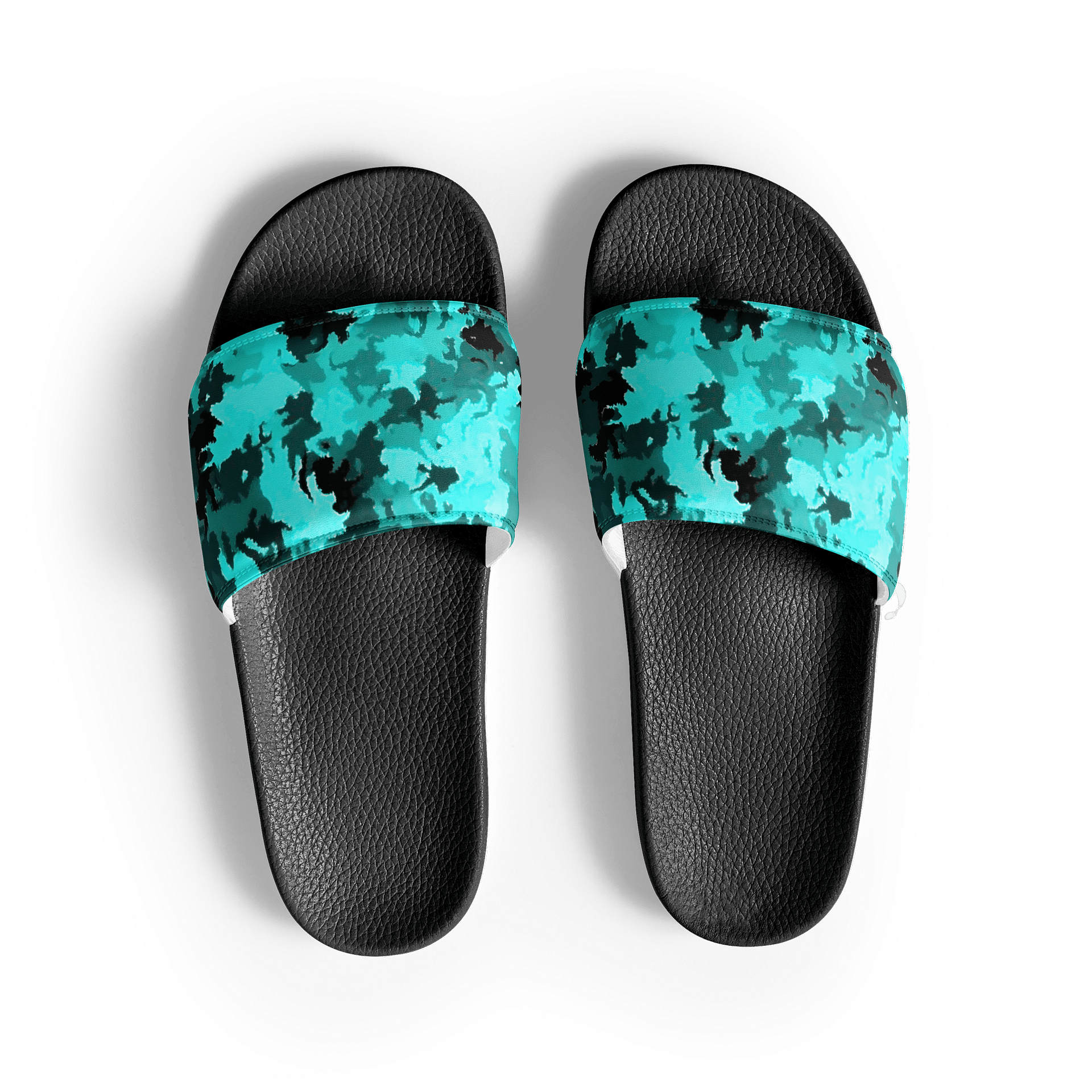 Oceanic Camo Women's Slides product image (3)