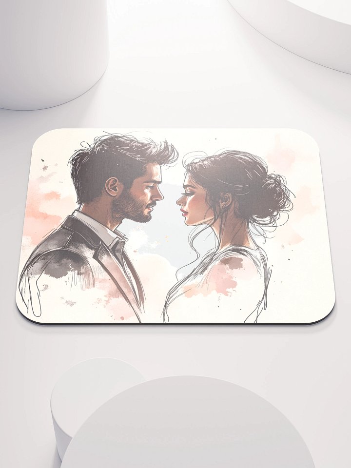 Elegant Encounter Mouse Pad product image (1)