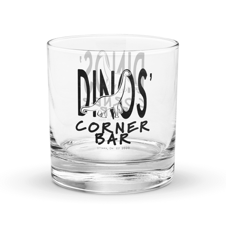 Dinos' Corner Bar Whisky Glass product image (1)