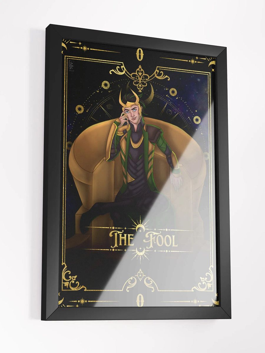 Loki - The Fool Poster product image (3)