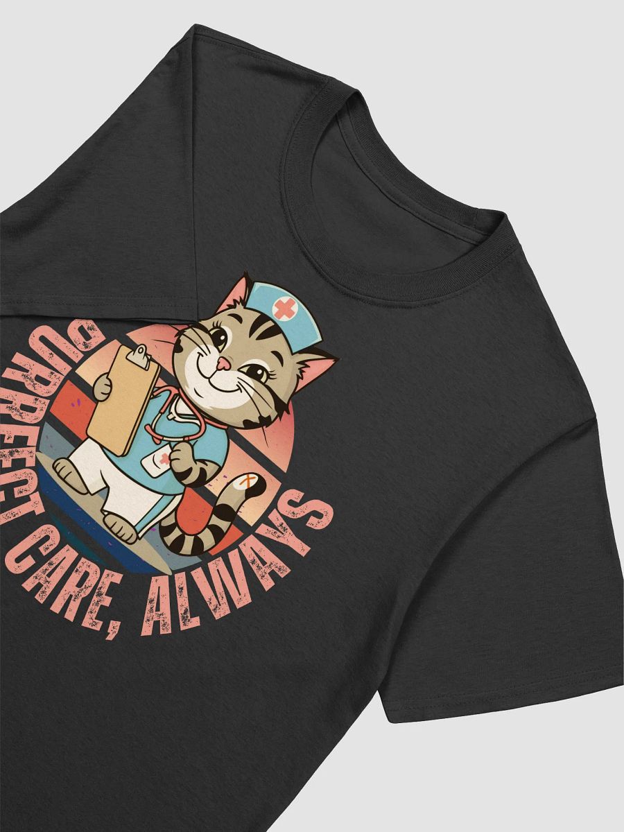 Purrfect Care Always Unisex Shirt product image (6)