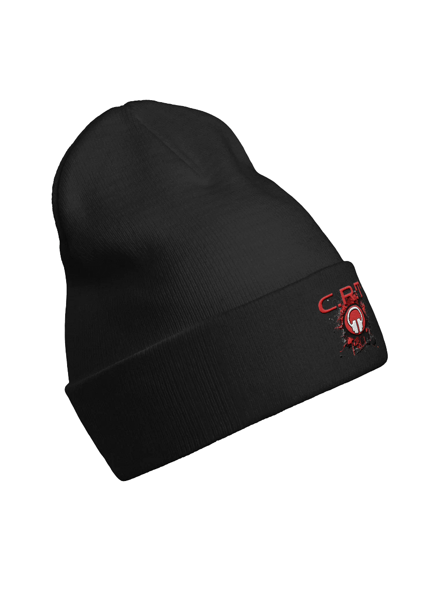 C.R.T Paint Splatter Otto® Knit Beanie product image (6)