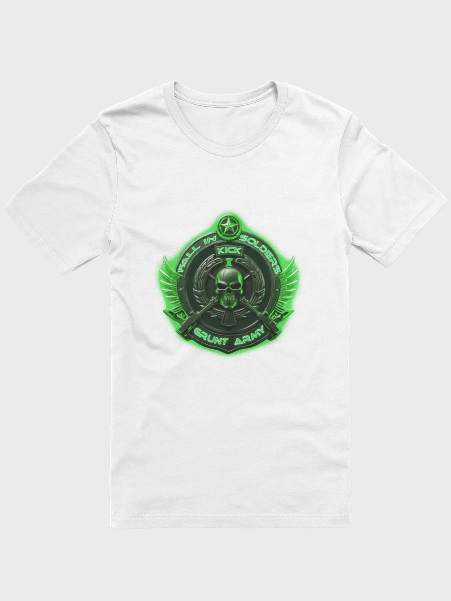 SSG Grunt Fall In Soldiers Unisex T product image (2)