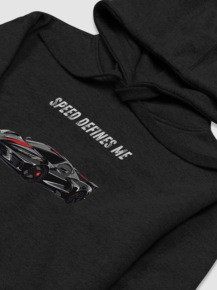 Speed Defines Me - Sleek Speed Demon Hoodie product image (2)