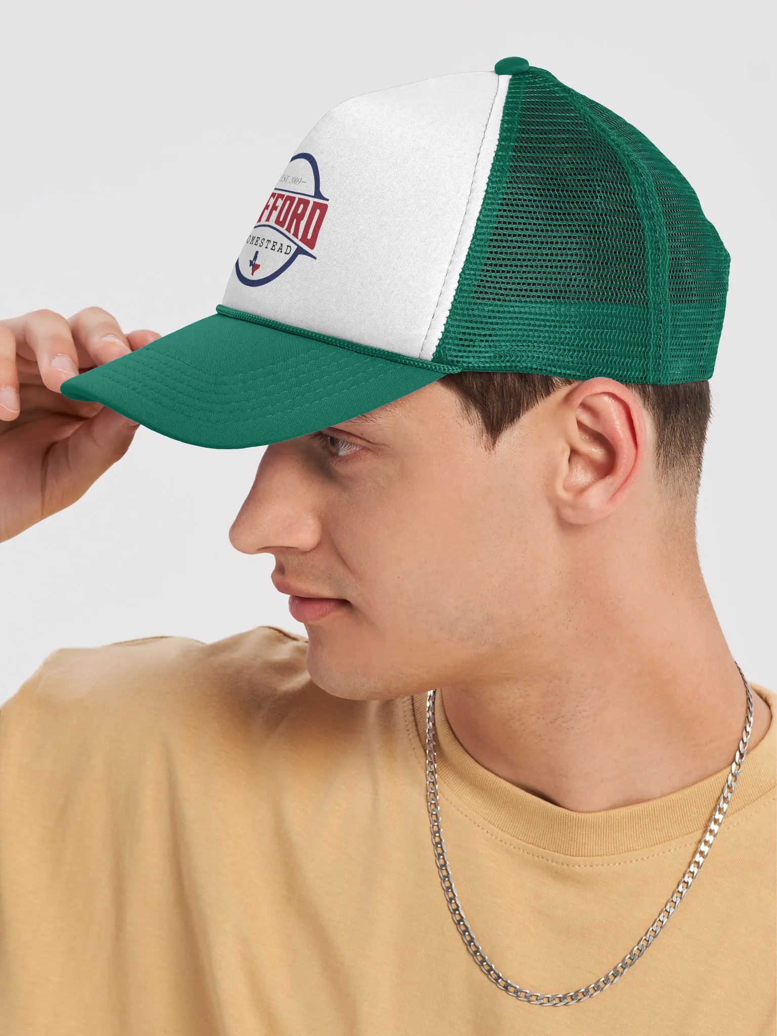 Pafford Homestead Foam Trucker Hat product image (7)
