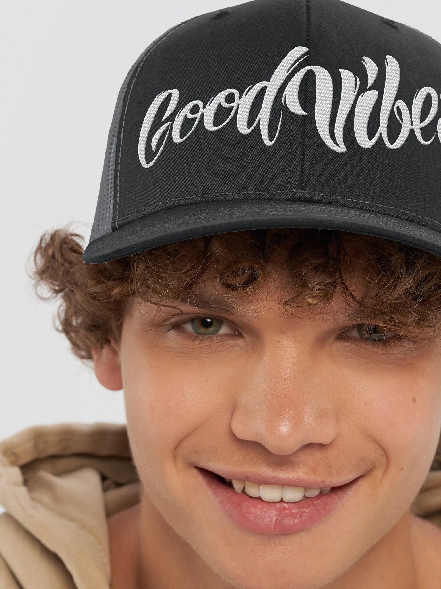 Good Vibes Trucker Snapback product image (31)