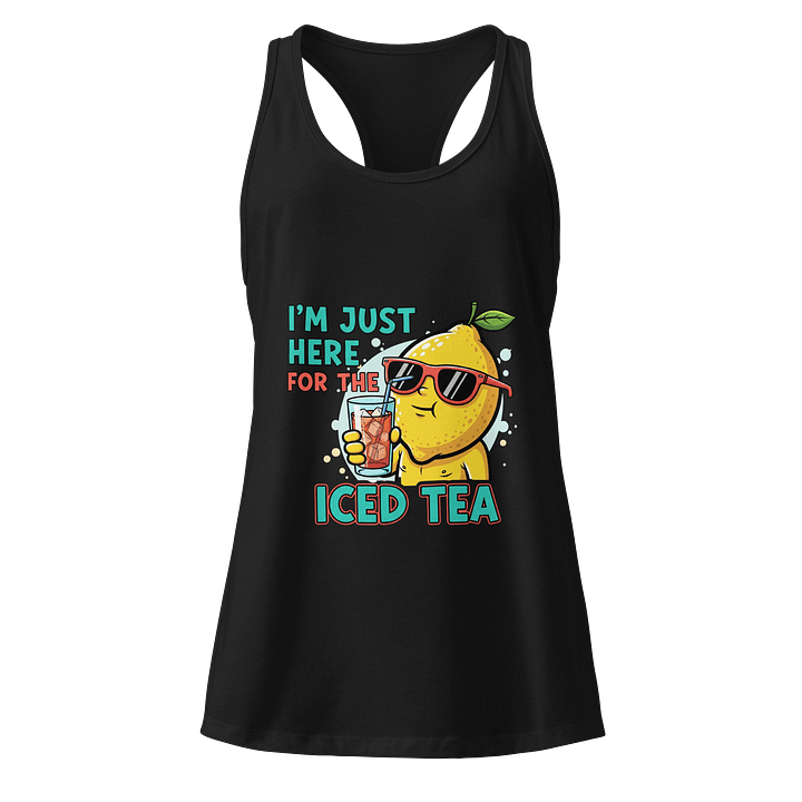 Lemon Iced Tea Racerback Tank product image (1)