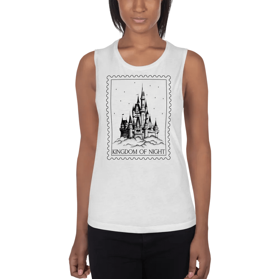 Kingdom of Night Bella+Canvas Women's Flowy Muscle Tank product image (47)