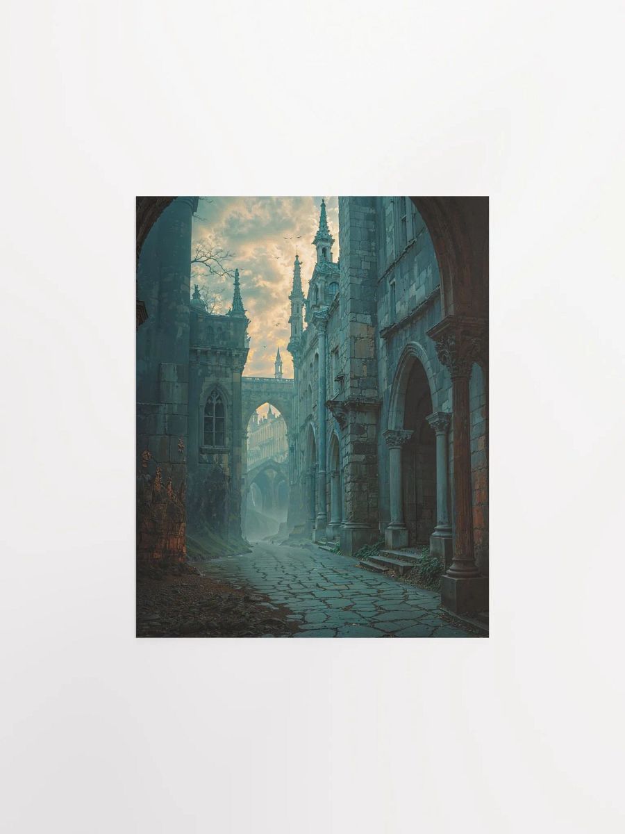 Gothic Cityscape Poster product image (1)