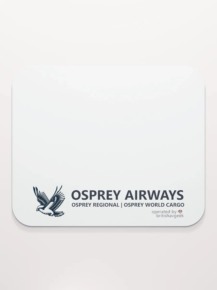 Osprey Airways Mouse Mat product image (2)