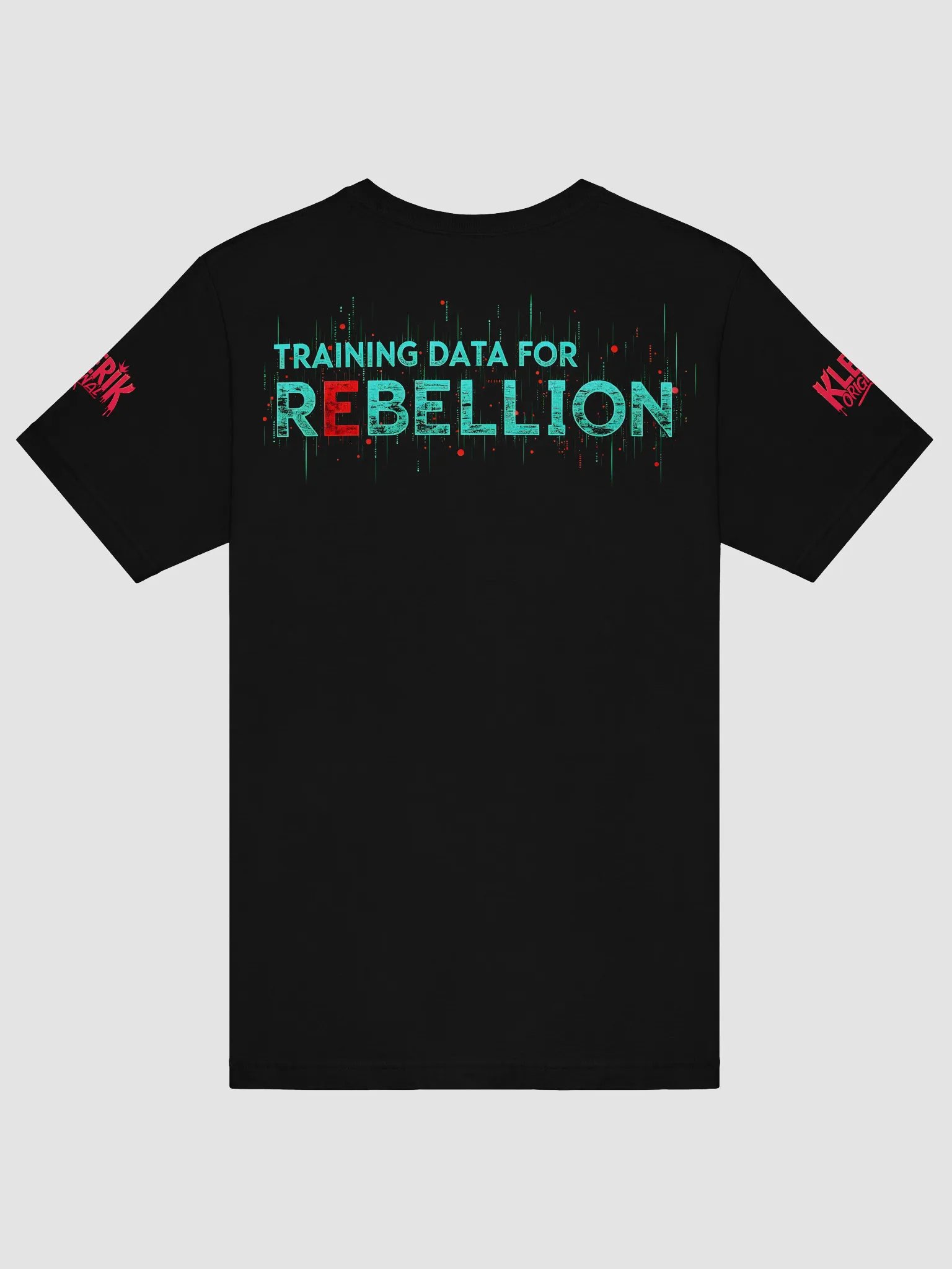 Rebellion Glitch T-Shirt - your facial recognition is broken product image (6)
