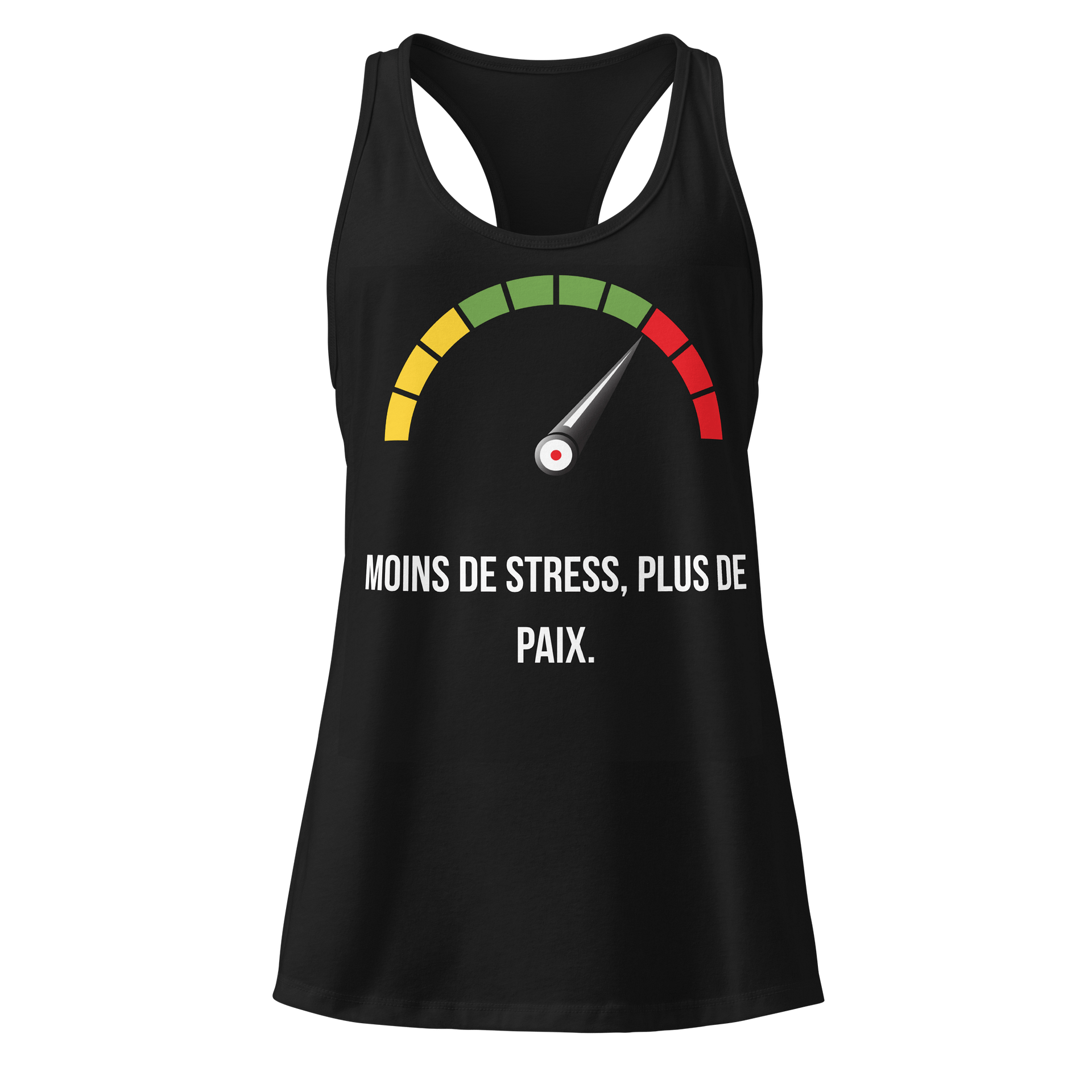 Peace Gauge Women's Racerback Tank product image (1)
