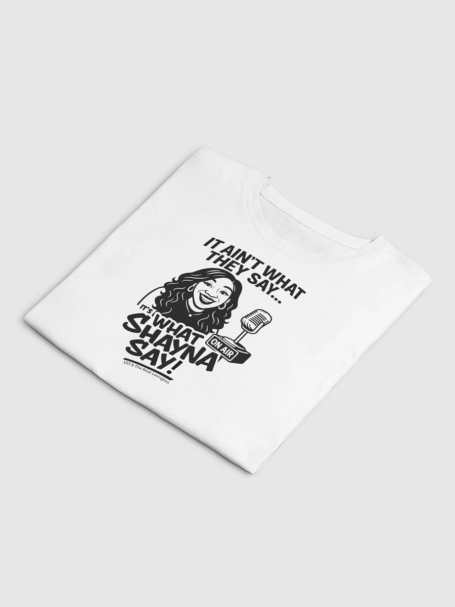 What Shayna Say Crop Top product image (4)