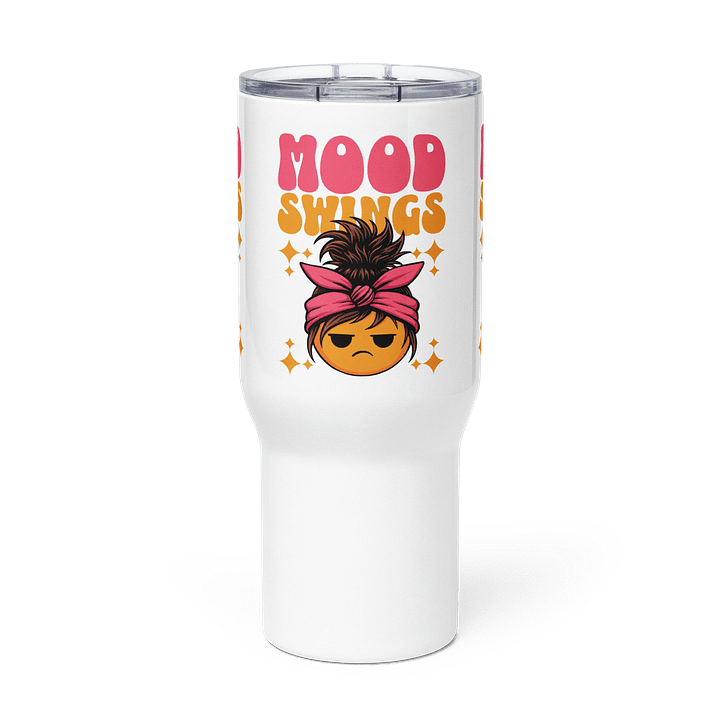 Mood Swings Expressions Travel Mug product image (3)