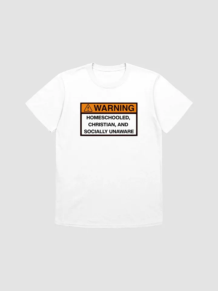 WARNING: Homeschooled product image (1)