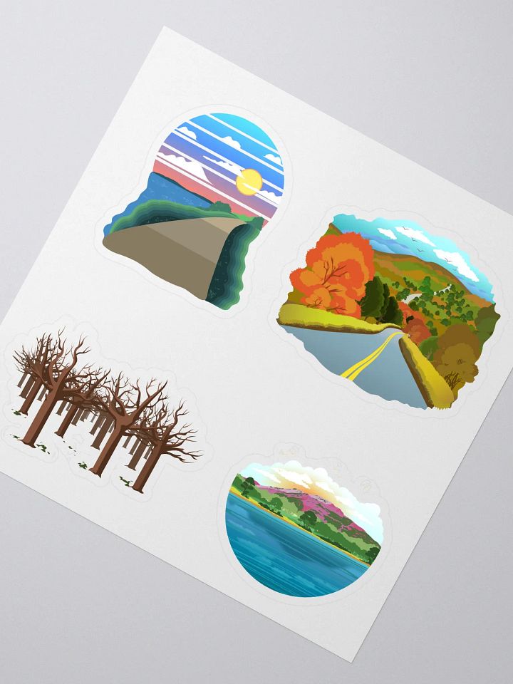 Oklahoma Sticker Set 2 product image (2)
