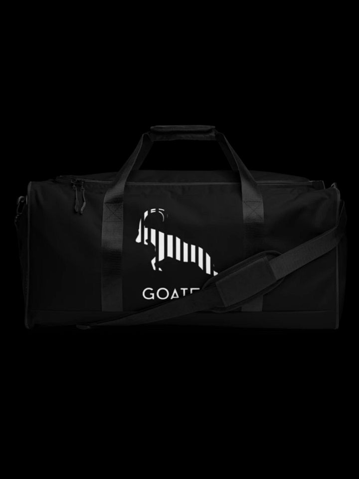GOATED SPORTS® Duffle Bag | Black product image (1)