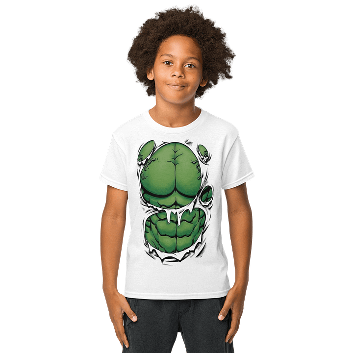 Hulk Kids' Sports Tee product image (1)