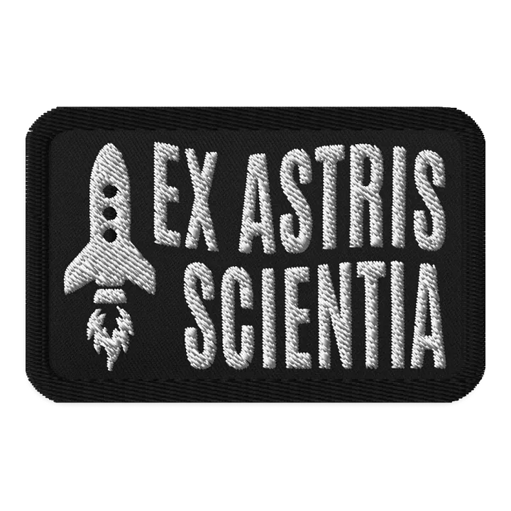 Ex Astris, Scientia Patch product image (1)