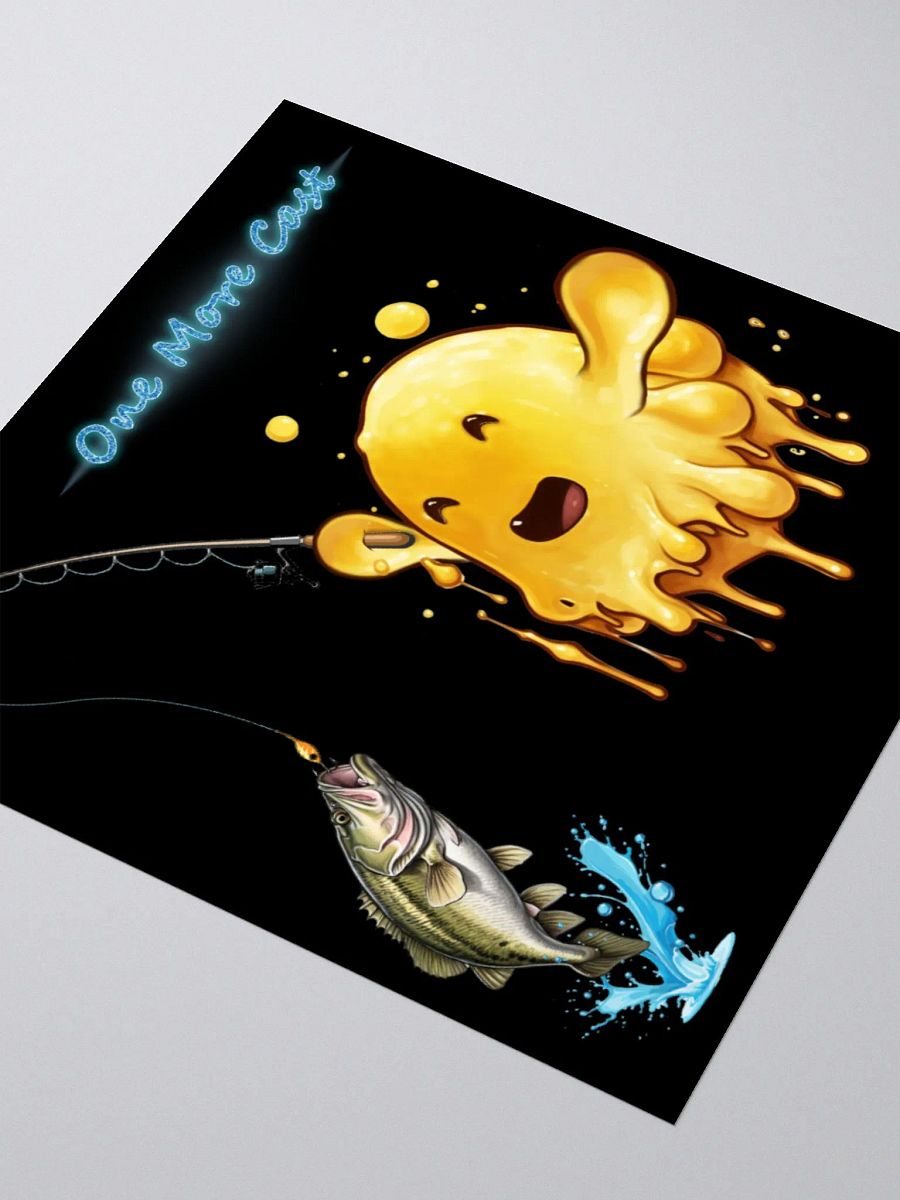 One More Cast Fishing Sticker product image (9)