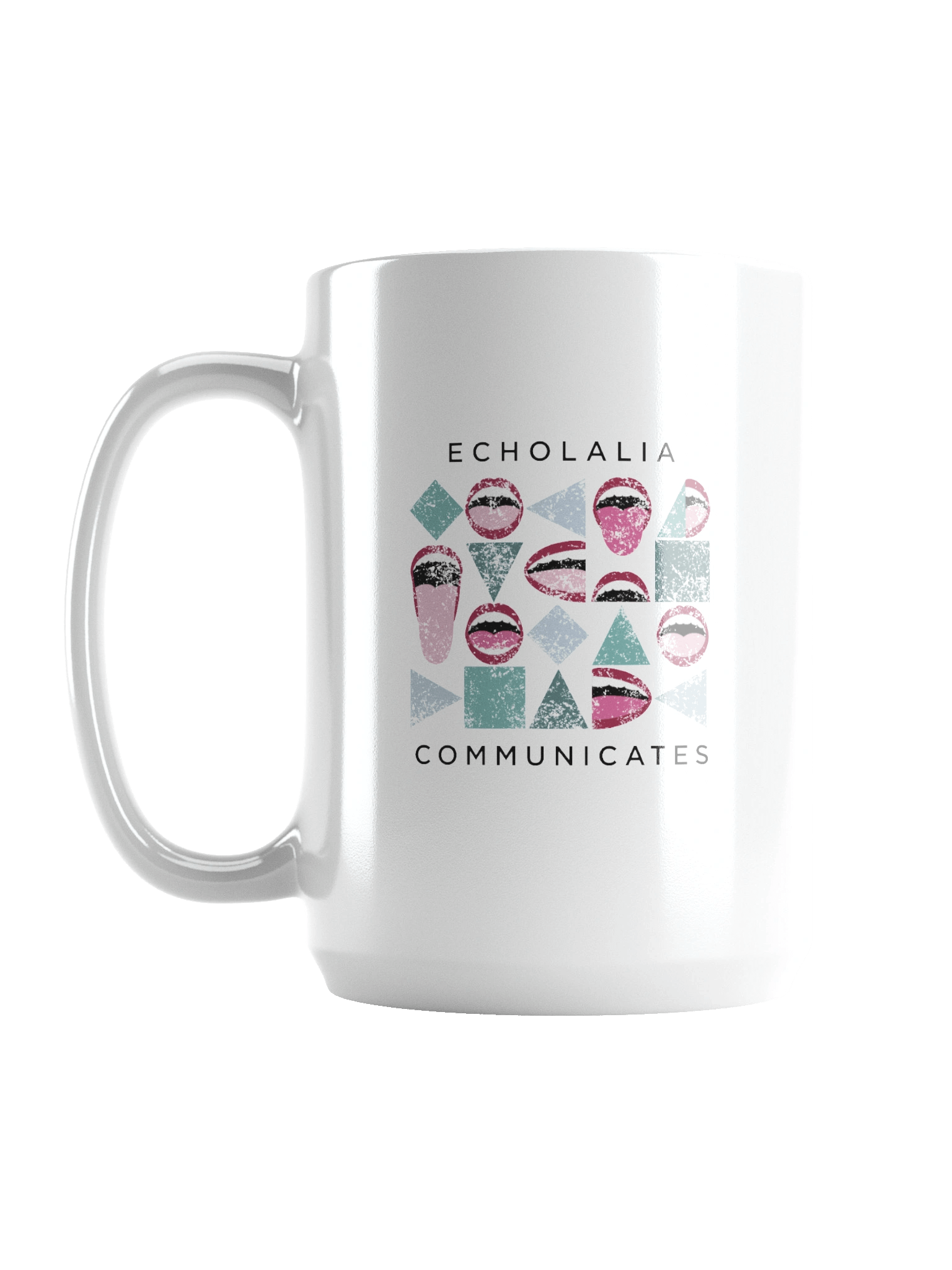 Echolalia Communicates - Mug product image (1)