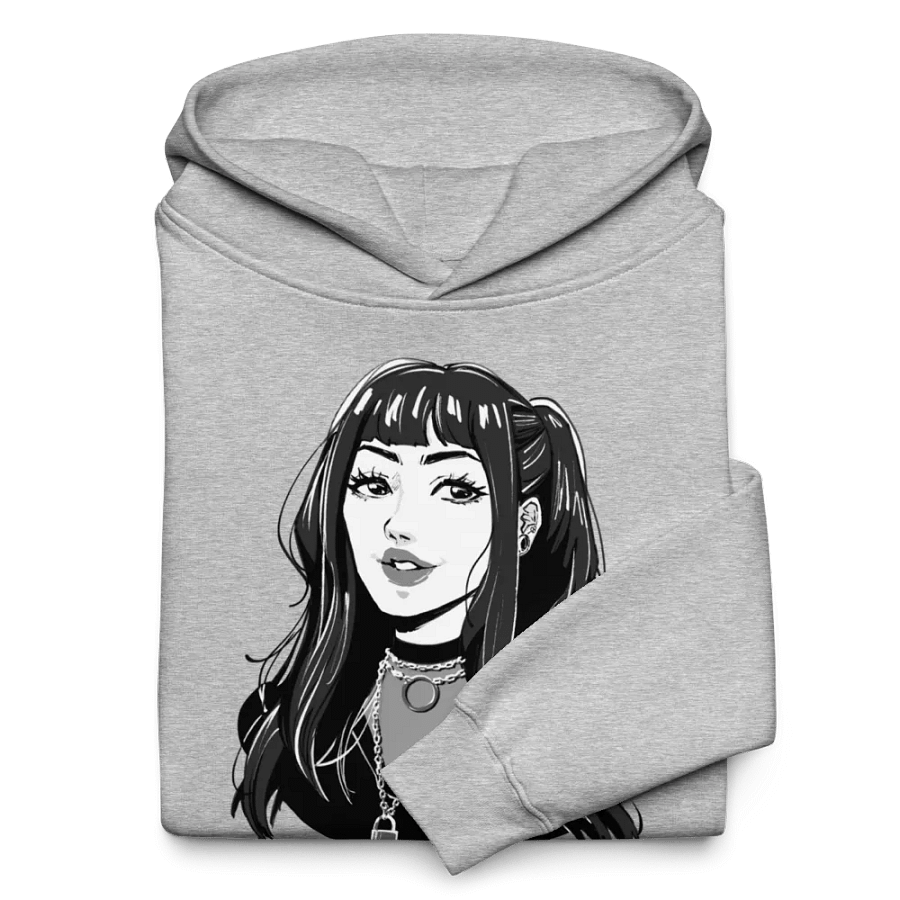 Maplemomo Portrait Oversized Hoodie product image (40)
