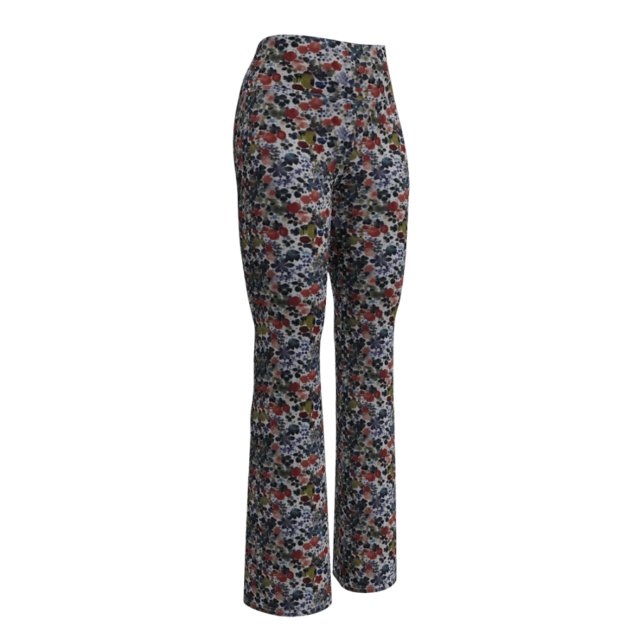 Flowerpuss Flare Leggings product image (8)