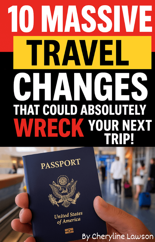 10 MASSIVE Travel Changes That Could Absolutely WRECK Your Next Trip! product image (1)