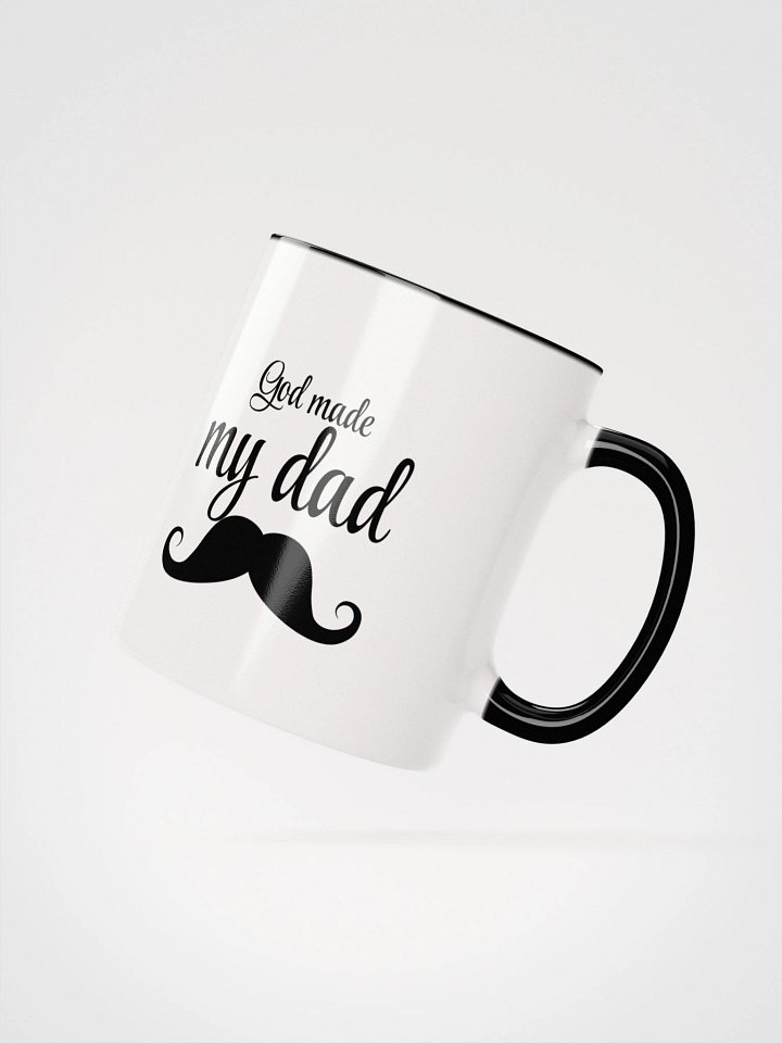 Vibrant DAD Surprise Ceramic Mug product image (4)
