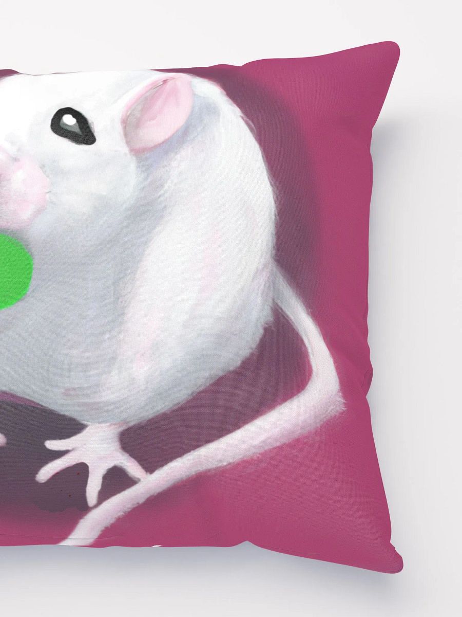 Pea throw pillow product image (5)