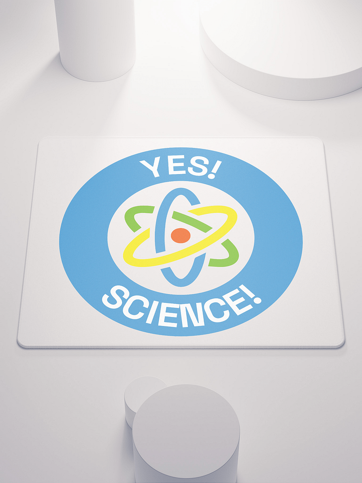 Yes! Science! Gaming Mouse Pad product image (1)