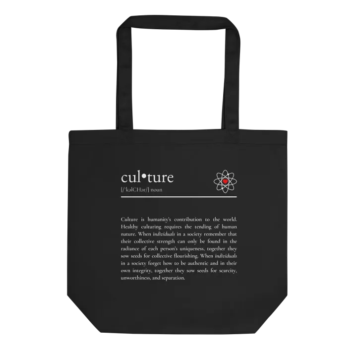 Culture Eco Tote Bag product image (1)