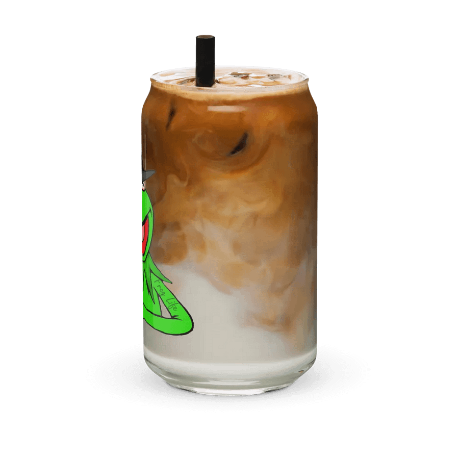 Kermit Glass (Can Shaped) (Logo) product image (12)