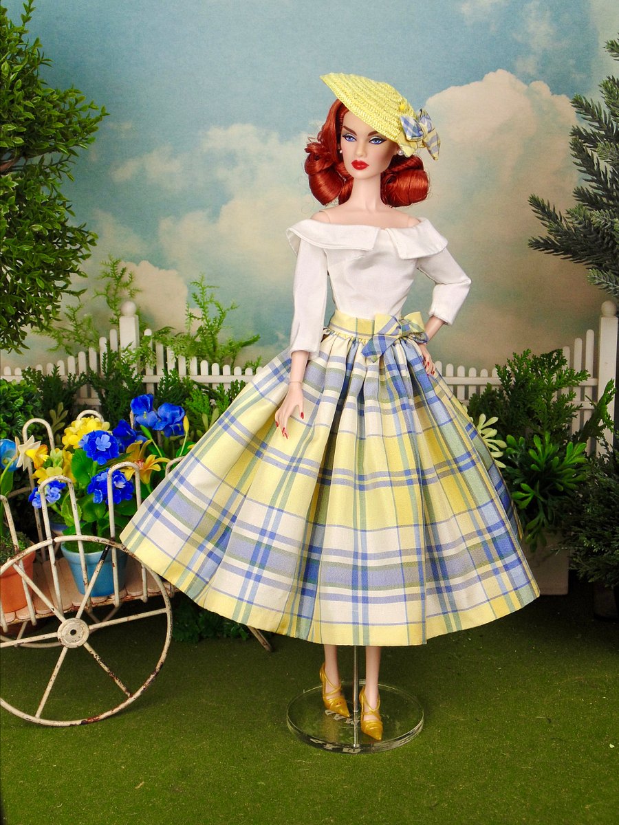 Summer Breeze OOAK fashion for 12” fashion dolls product image (3)