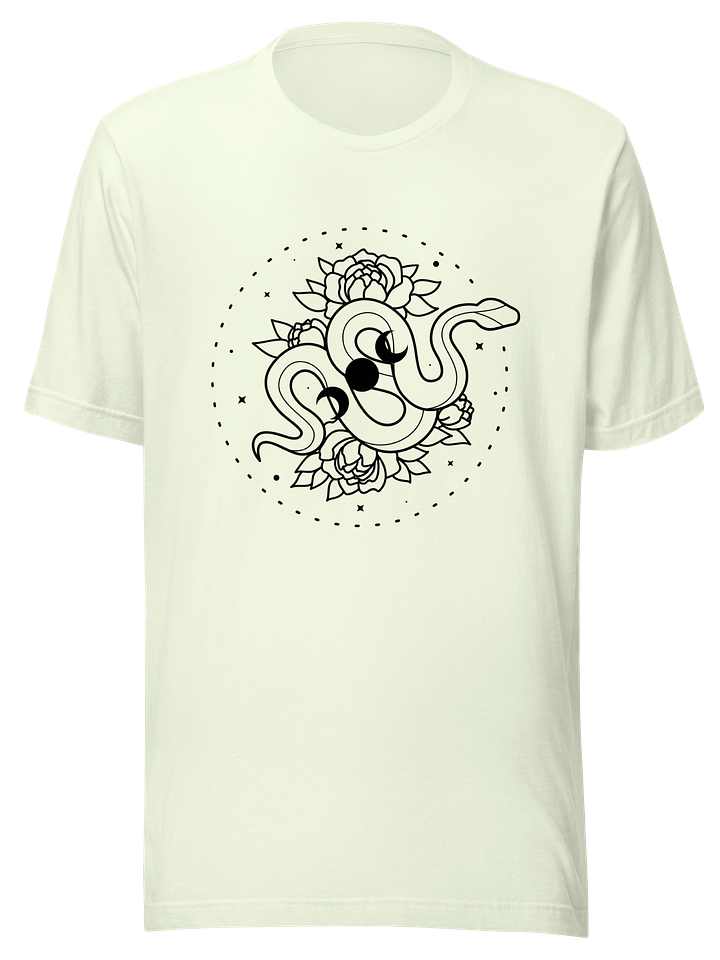 Pastel Serpent Spell Tee product image (5)