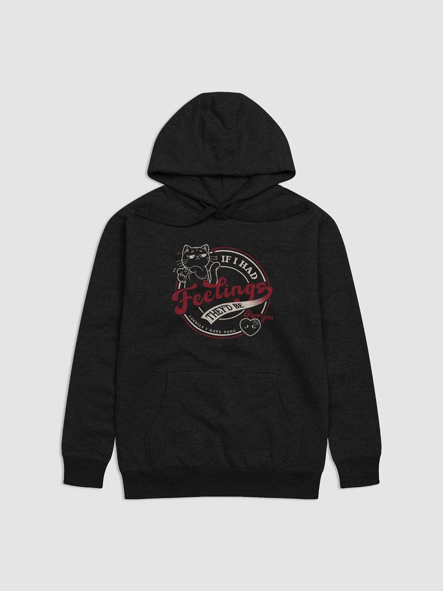 Paws Off My Heart - PREMIUM hoodie product image (3)