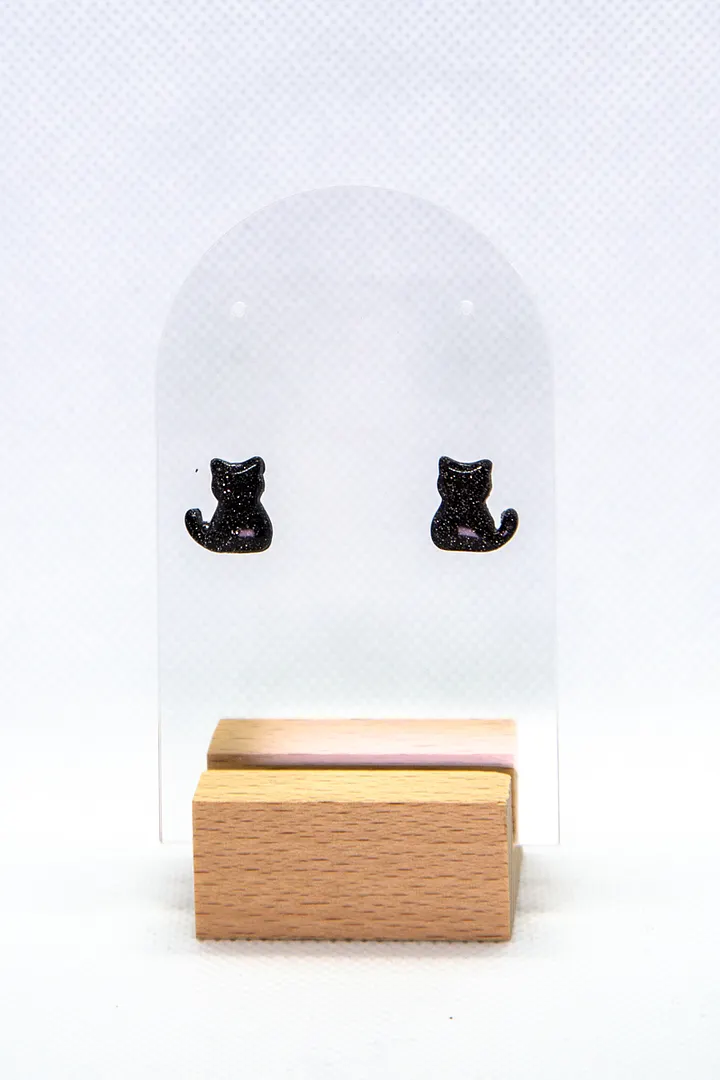 Kitty Cat Studs product image (2)