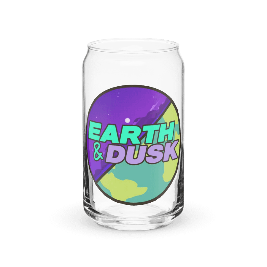 Dusk & Earth Can-Shaped Glass product image (2)