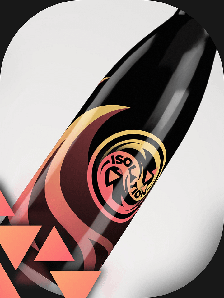 ISOL▲TION — 2024 LOGO — STAINLESS STEEL BOTTLE product image (2)