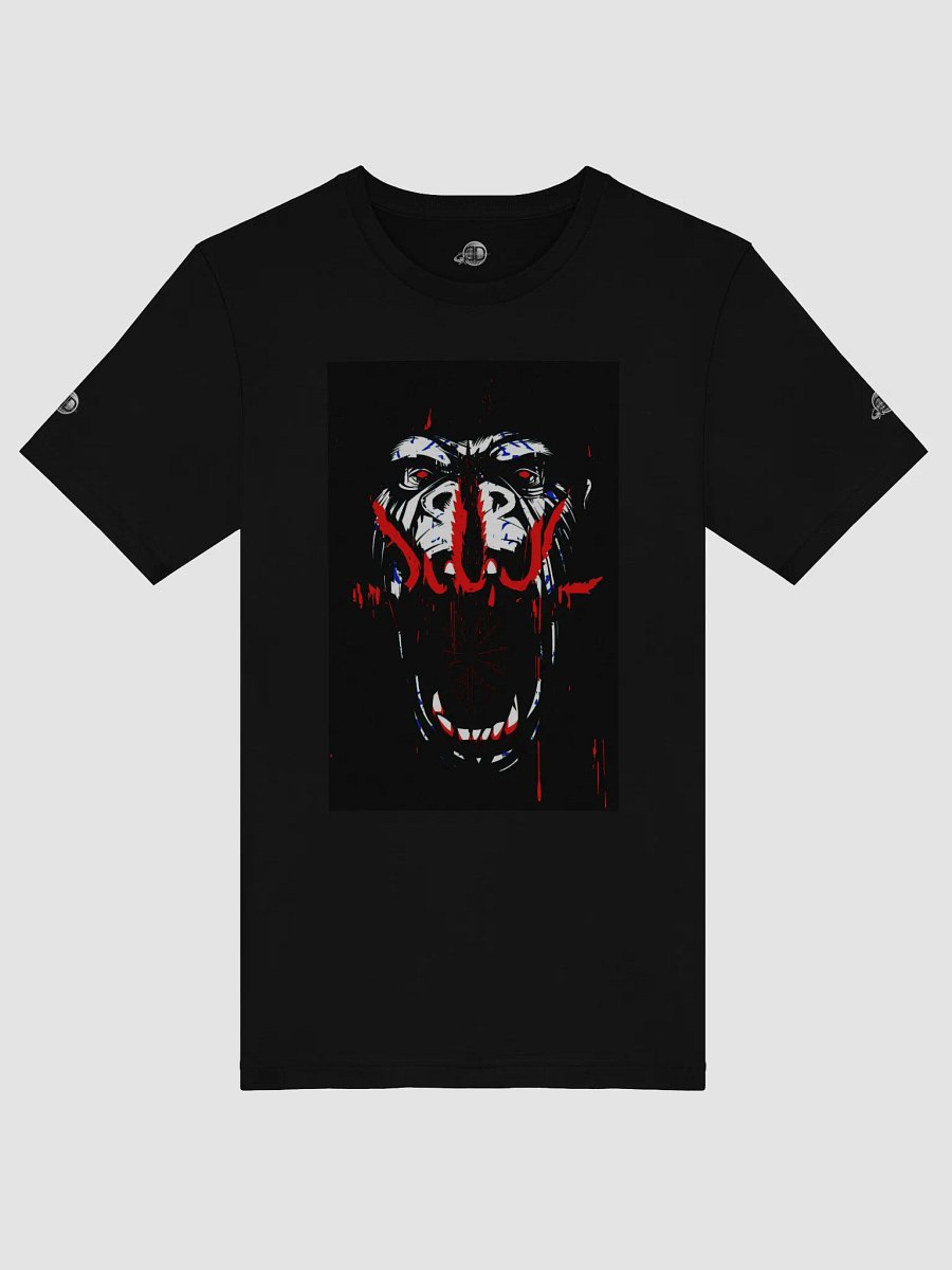 Gorilla Warfare - WHiTE | Supersoft Tee product image (5)
