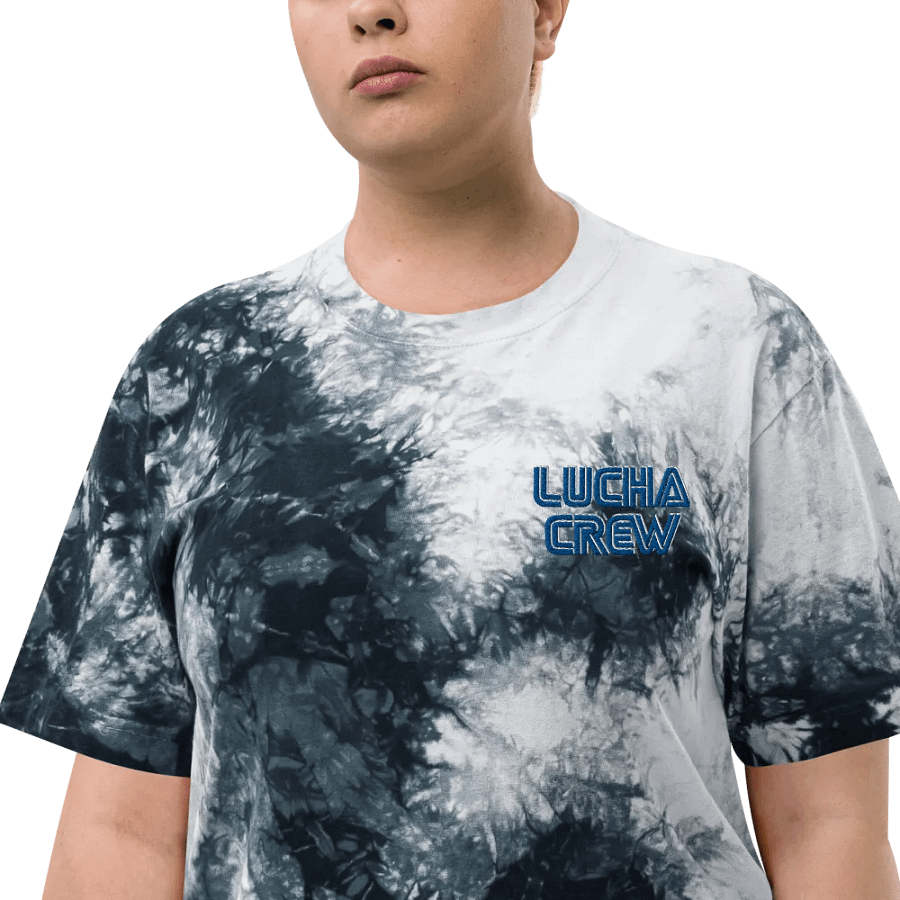 LUCHA CREW tie dye tee product image (8)