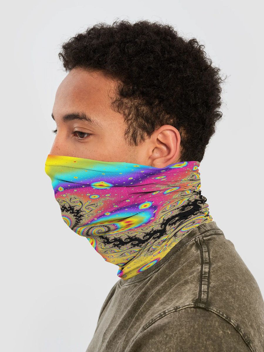 fractal neck tube - Pink Lemonade Sunrise product image (3)