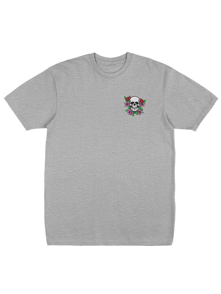 Gothic Skull and Roses Premium Tee product image (1)