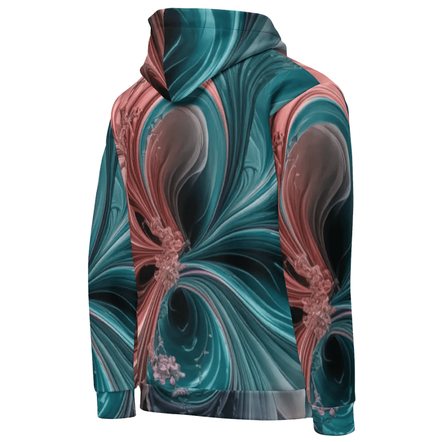 Liquid Color PT, Unisex Hoodie product image (8)