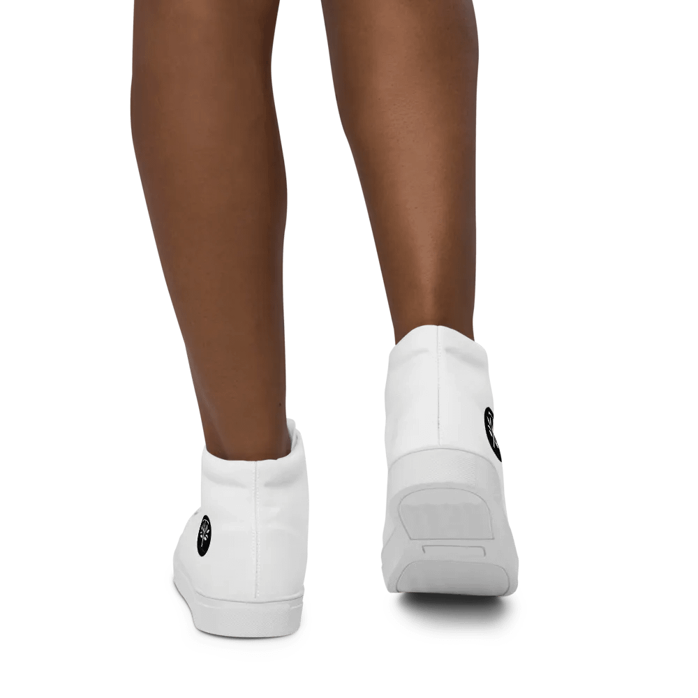 Handmade High Top Canvas Sneakers product image (10)