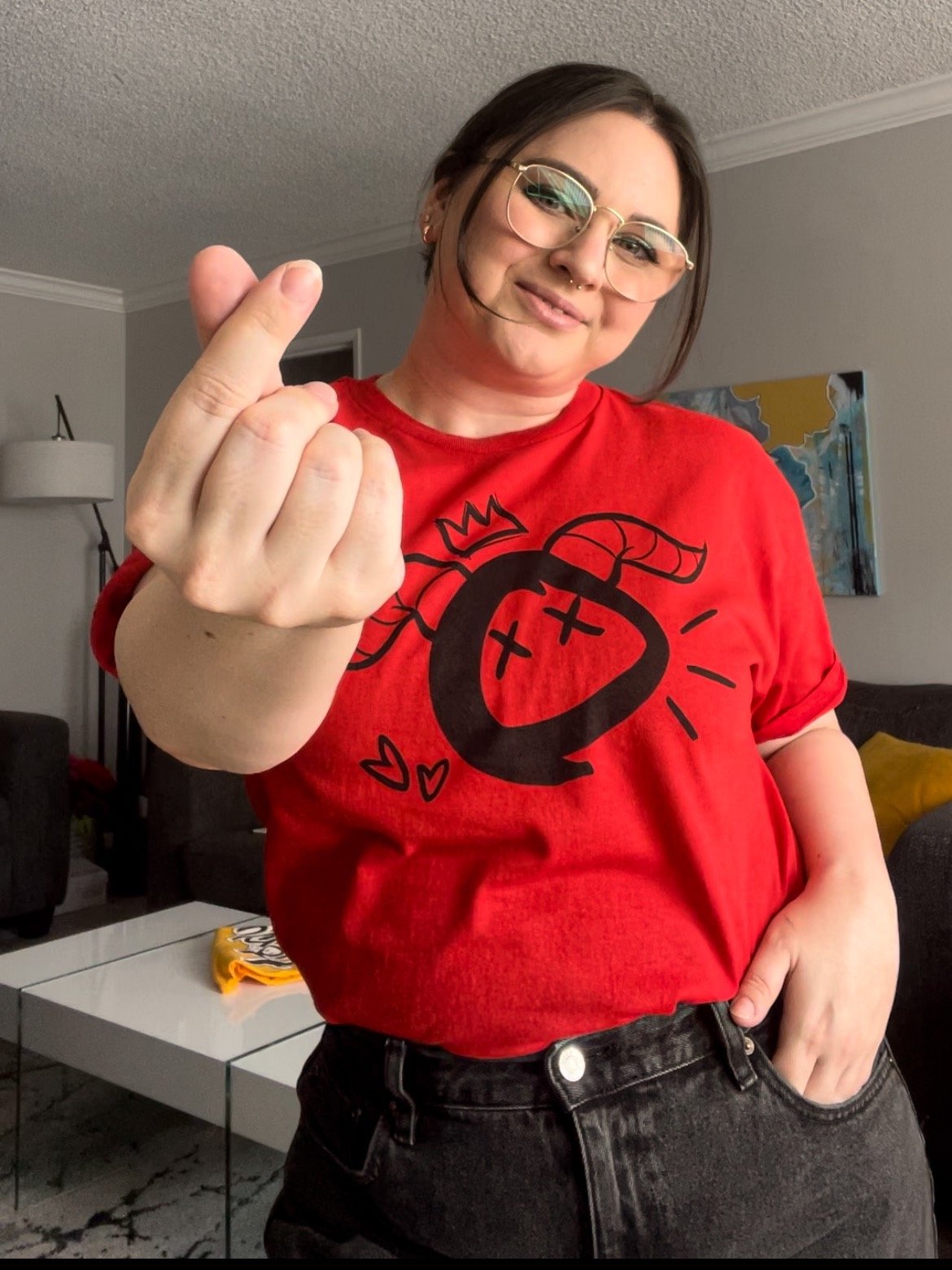 Horny Mascot T-Shirt product image (1)